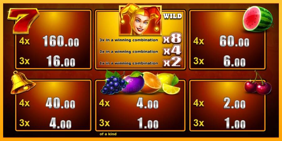 Diamond Mystery - 81 Boosting Jokers gaming machine for money, picture 4