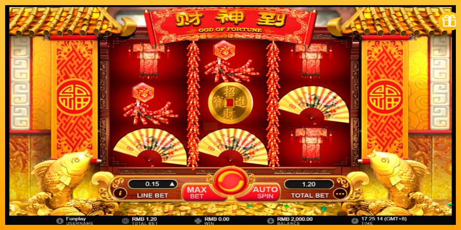 God of Fortune gaming machine for money, picture 1