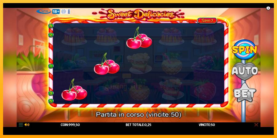 Sweet Delicacies gaming machine for money, picture 2