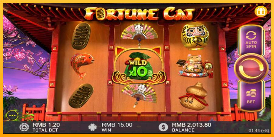 Fortune Cat gaming machine for money, picture 1