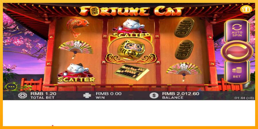 Fortune Cat gaming machine for money, picture 2