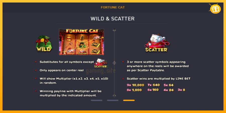 Fortune Cat gaming machine for money, picture 4