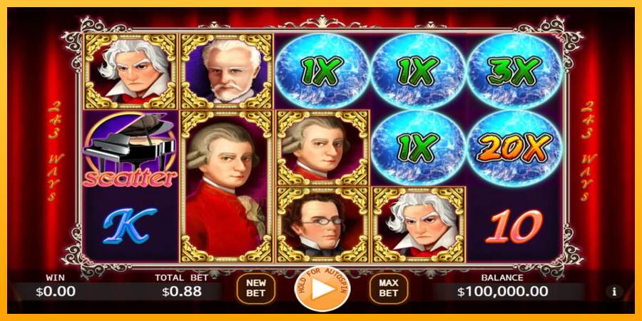 Symphony Fantasia Lock 2 Spin gaming machine for money, picture 1