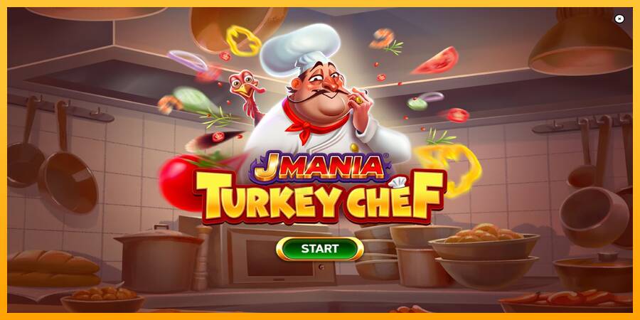 J Mania Turkey Chef gaming machine for money, picture 1