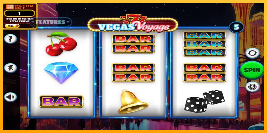 777 – Vegas Voyage gaming machine for money, picture 1