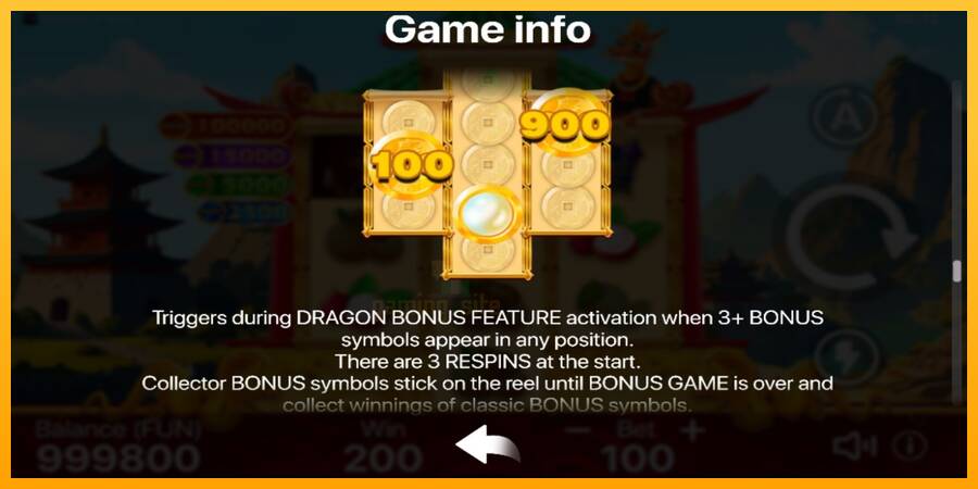 Cool Dragon: Hold to Win gaming machine for money, picture 7