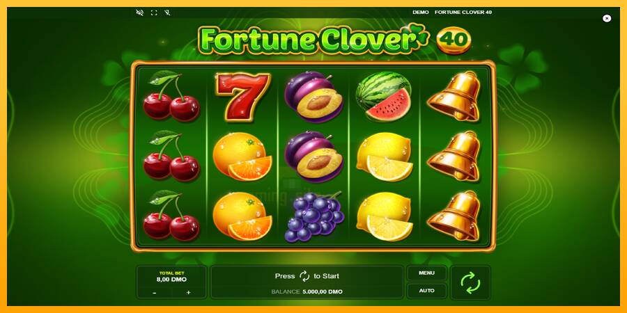 Fortune Clover 40 gaming machine for money, picture 1