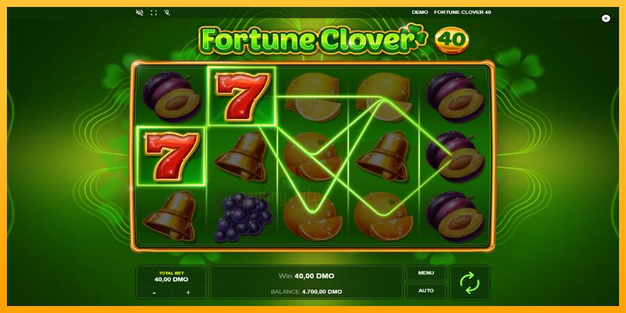 Fortune Clover 40 gaming machine for money, picture 3