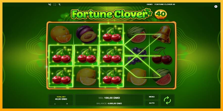 Fortune Clover 40 gaming machine for money, picture 4