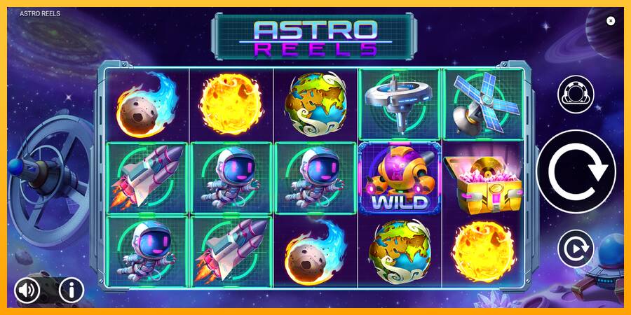 Astro Reels gaming machine for money, picture 2