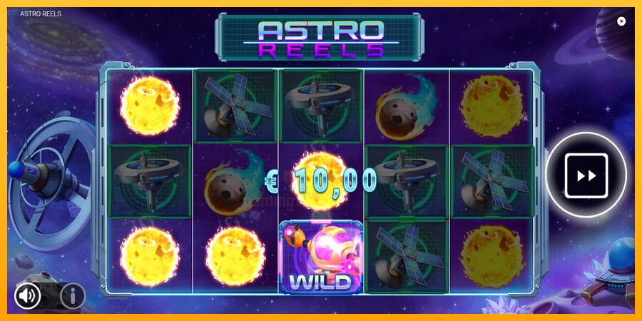 Astro Reels gaming machine for money, picture 3