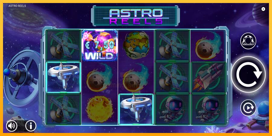 Astro Reels gaming machine for money, picture 4