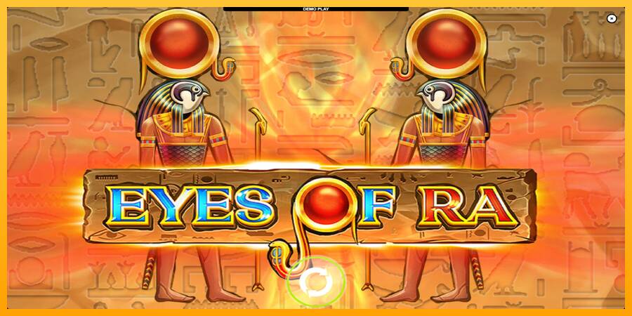 Eyes of Ra gaming machine for money, picture 1