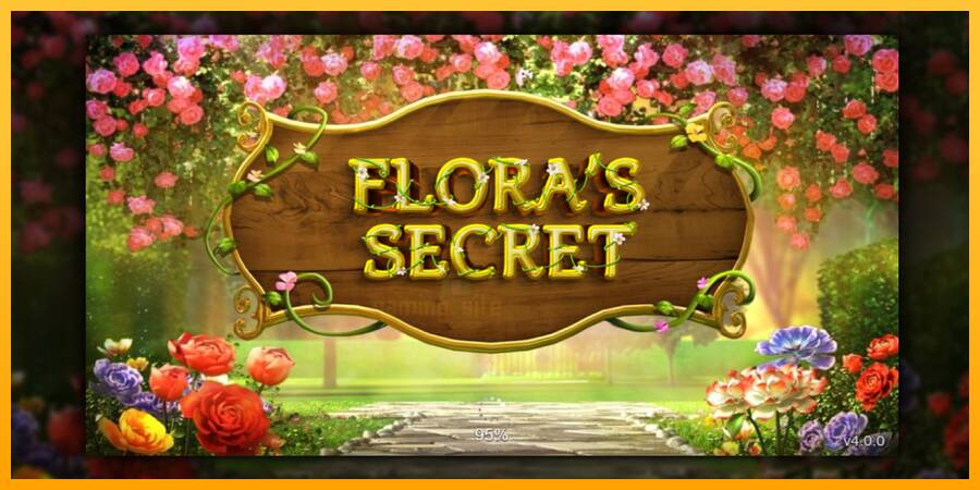 Floras Secret gaming machine for money, picture 1