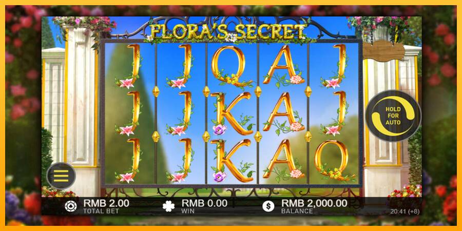 Floras Secret gaming machine for money, picture 2