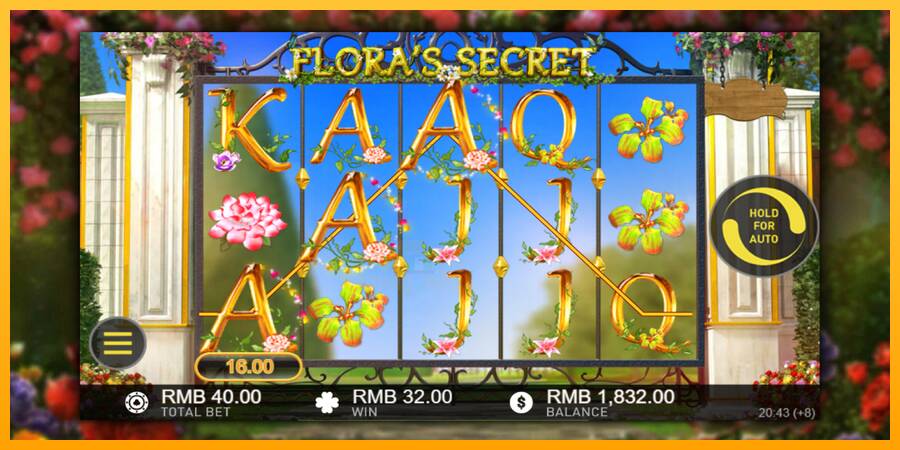 Floras Secret gaming machine for money, picture 3