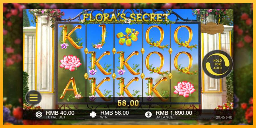 Floras Secret gaming machine for money, picture 4