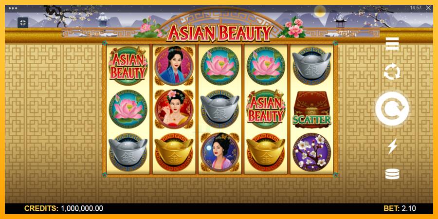 Asian Beauty gaming machine for money, picture 1