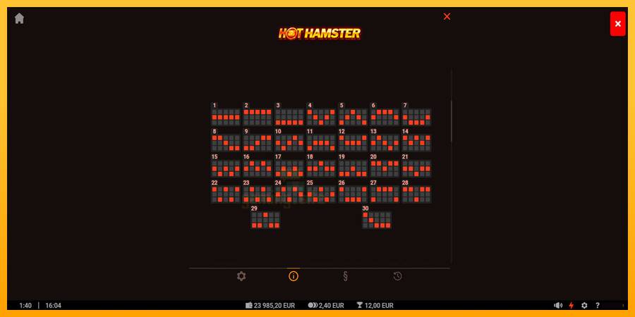 Hot Hamster gaming machine for money, picture 6