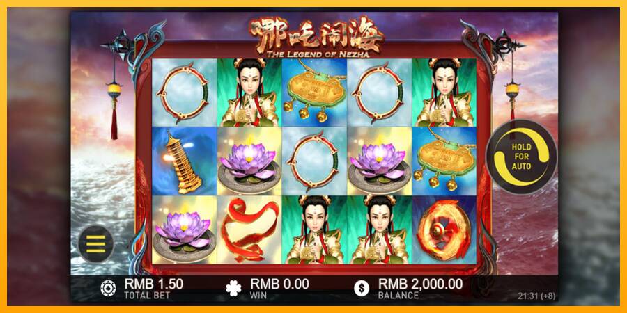 The Legend Of Nezha gaming machine for money, picture 2