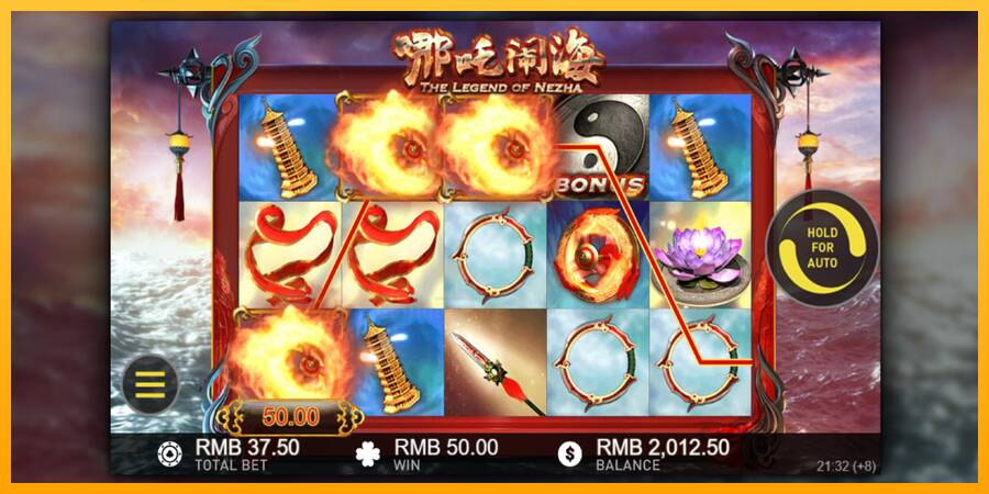 The Legend Of Nezha gaming machine for money, picture 3