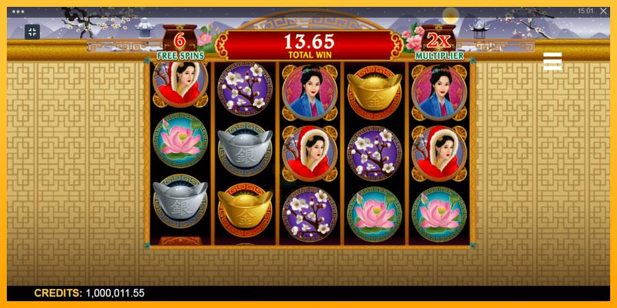 Asian Beauty gaming machine for money, picture 3