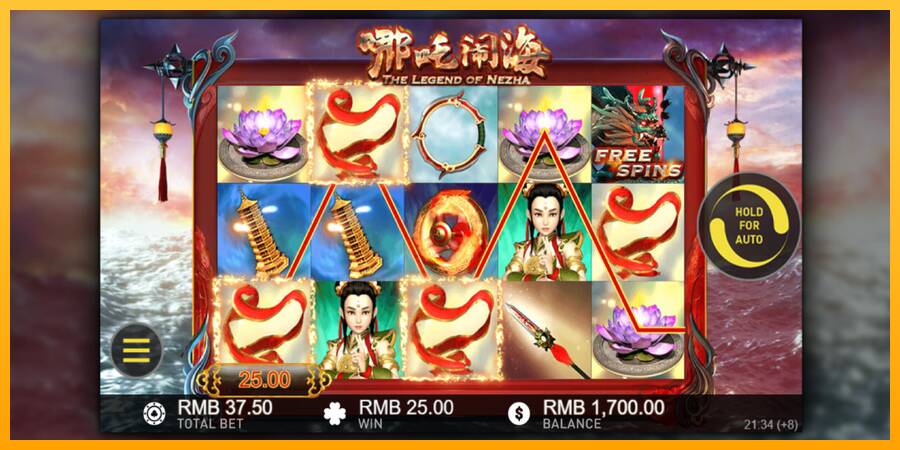 The Legend Of Nezha gaming machine for money, picture 4