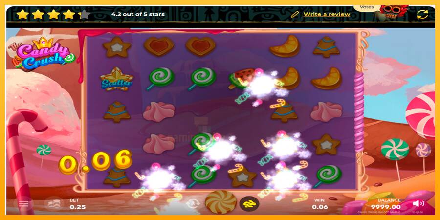 Candy Splasher gaming machine for money, picture 2