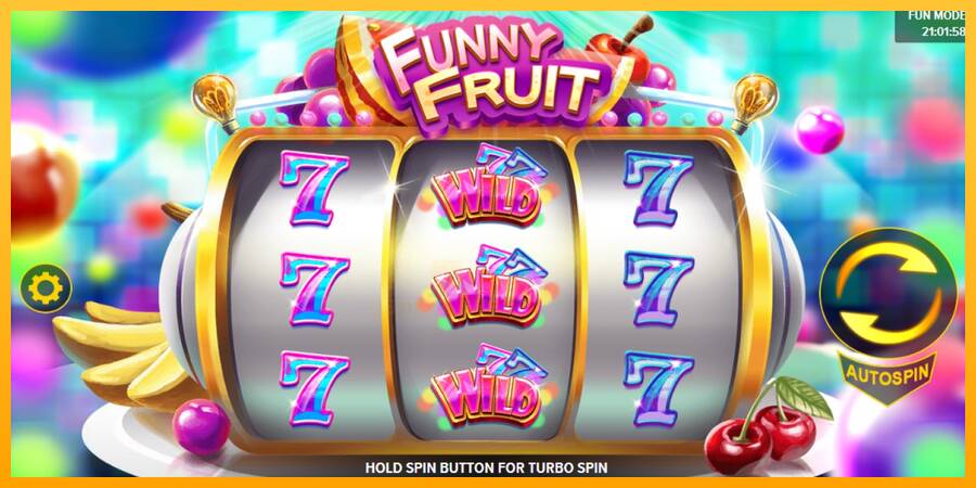 Funny Fruit gaming machine for money, picture 1