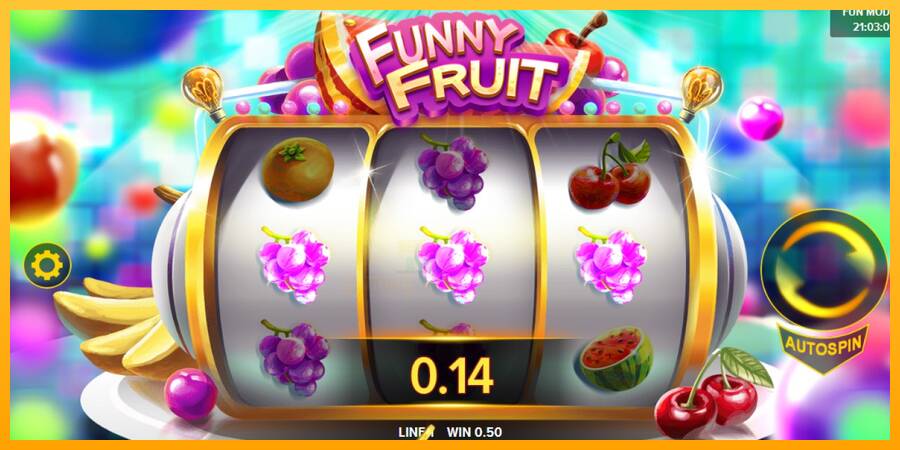 Funny Fruit gaming machine for money, picture 2