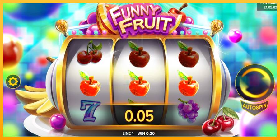 Funny Fruit gaming machine for money, picture 3