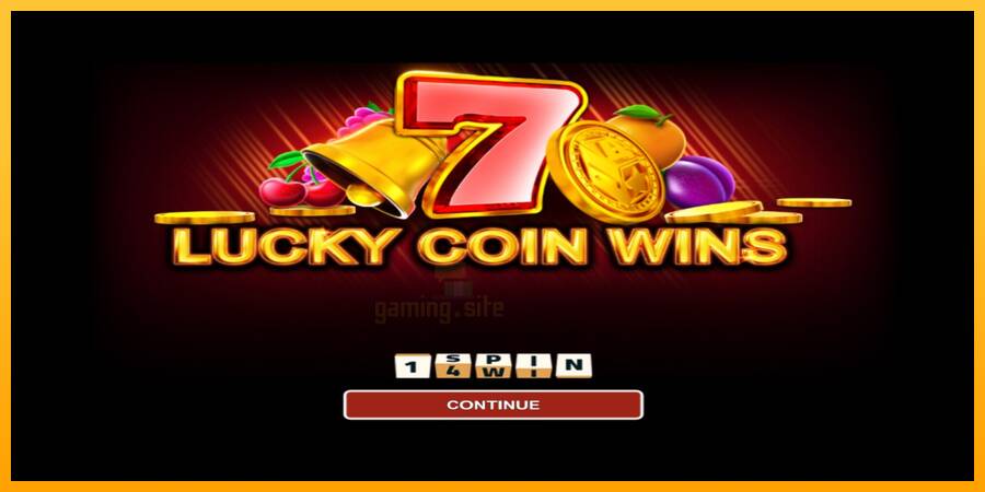 Lucky Coin Wins gaming machine for money, picture 1