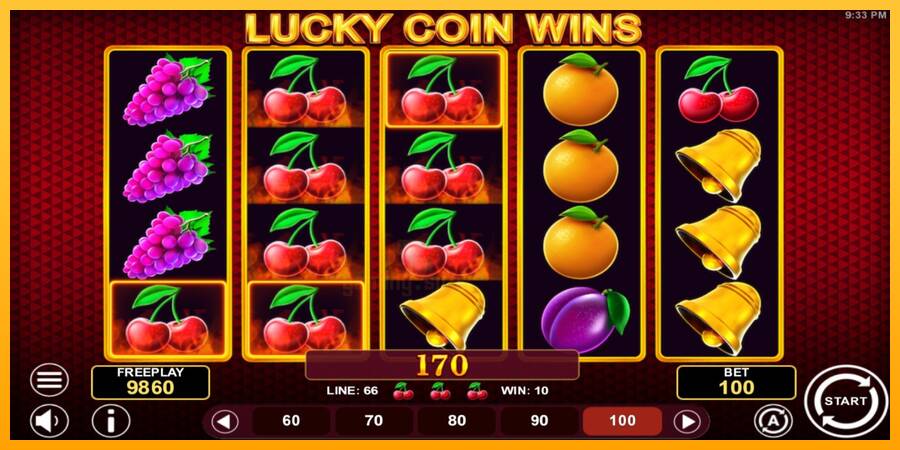 Lucky Coin Wins gaming machine for money, picture 3