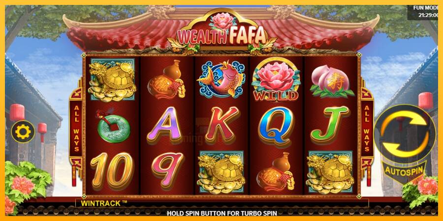 Wealth Fa Fa gaming machine for money, picture 1