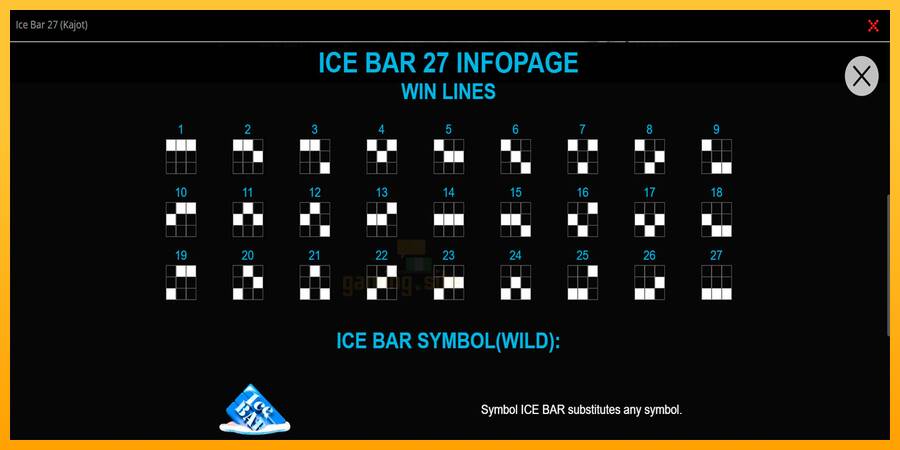 Ice Bar 27 gaming machine for money, picture 3