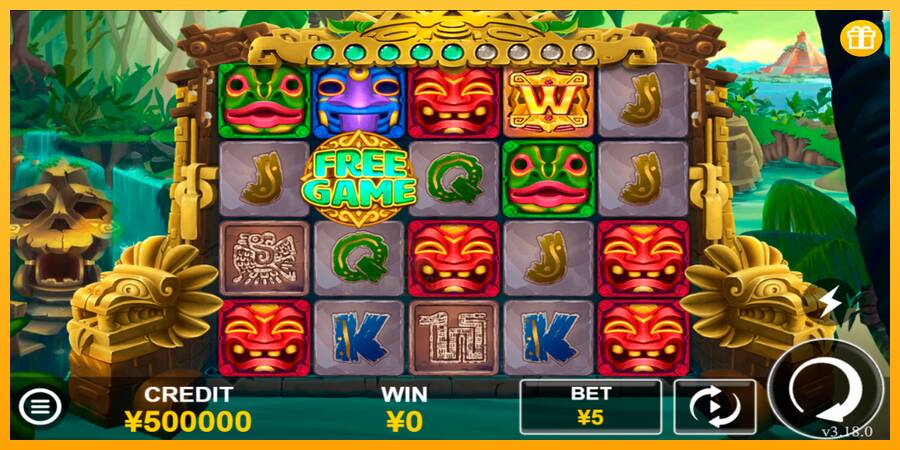 Maya Doomsday gaming machine for money, picture 1