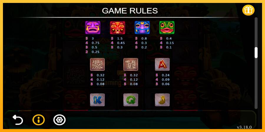 Maya Doomsday gaming machine for money, picture 6