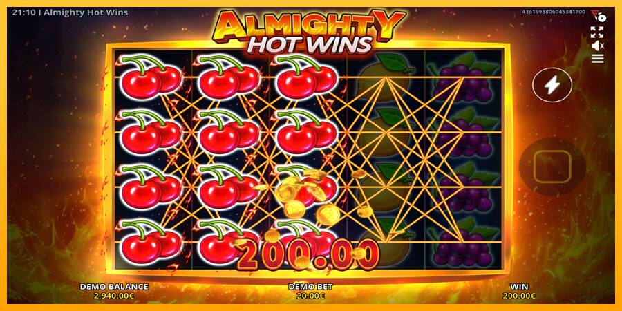 Almighty Hot Wins gaming machine for money, picture 2