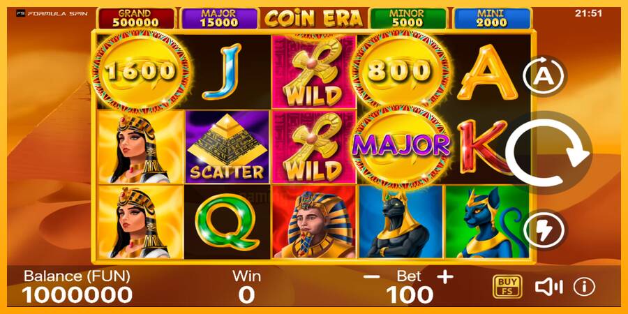 Coin Era: Hold to Win gaming machine for money, picture 2