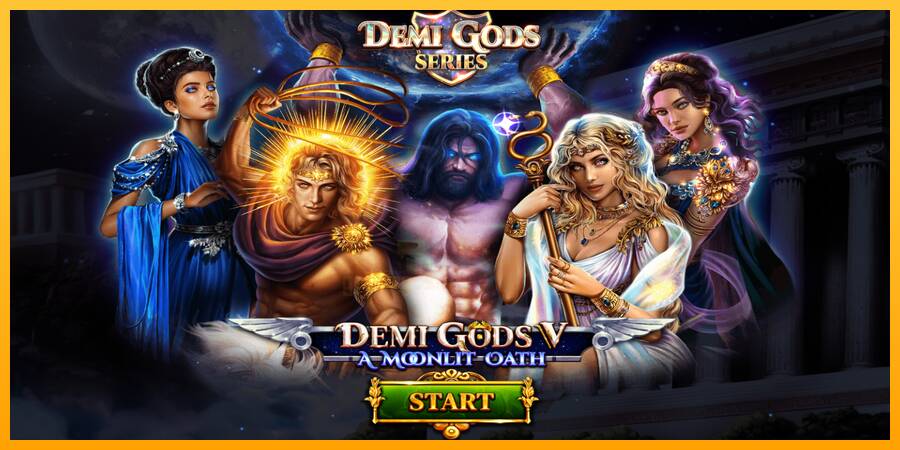 Demi Gods V – A Moonlit Oath gaming machine for money, picture 1