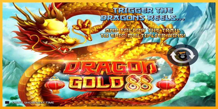 Dragon Gold 88 gaming machine for money, picture 1