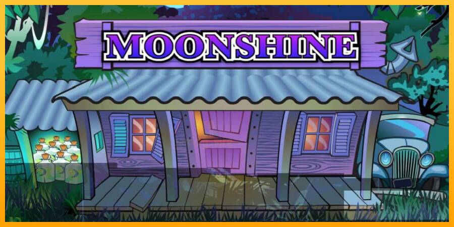 Moonshine gaming machine for money, picture 1