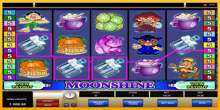 Moonshine gaming machine for money, picture 3