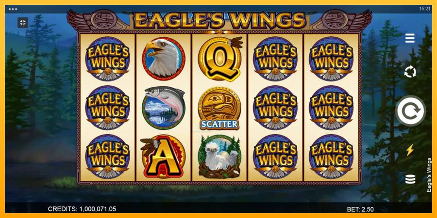 Eagles Wings gaming machine for money, picture 1