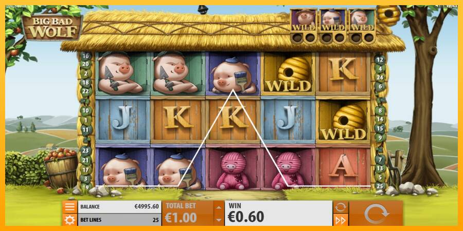 Big Bad Wolf gaming machine for money, picture 3