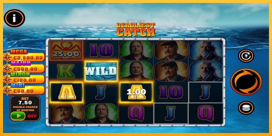 Deadliest Catch gaming machine for money, picture 3