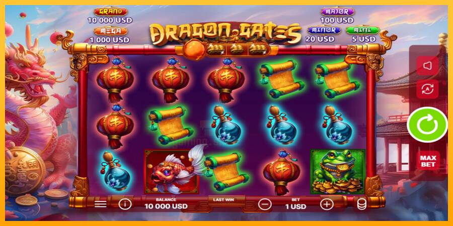 Dragon Gates gaming machine for money, picture 2