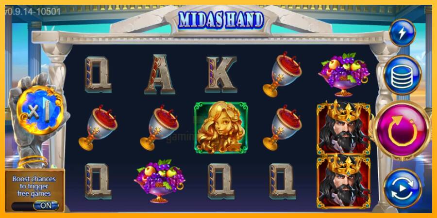 Midas Hand gaming machine for money, picture 1