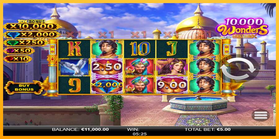 25 Coins Score The Jackpot gaming machine for money, picture 2