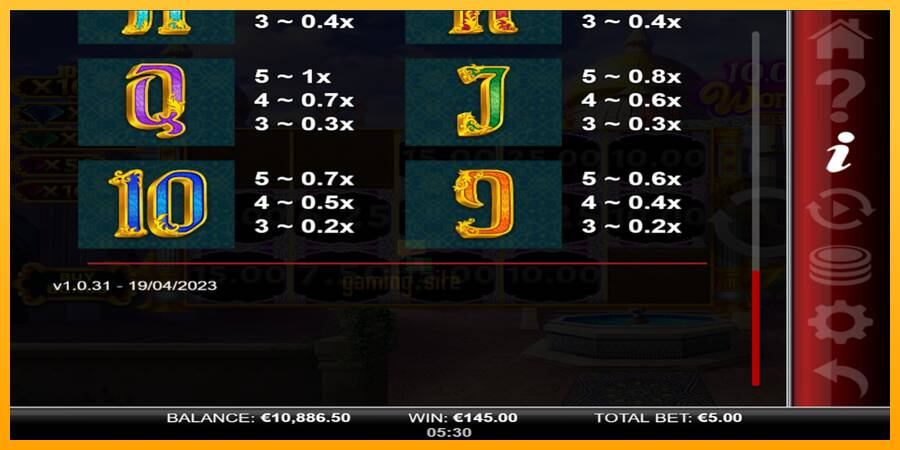 25 Coins Score The Jackpot gaming machine for money, picture 6